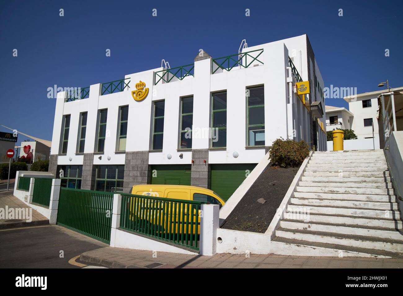 Oficina de correos hi-res stock photography and images - Alamy