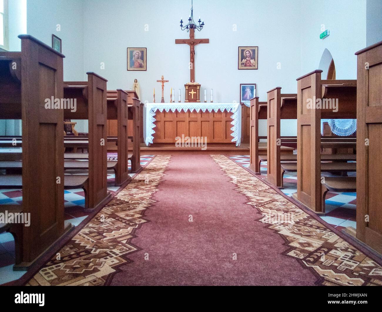 Christian Prayer In Church