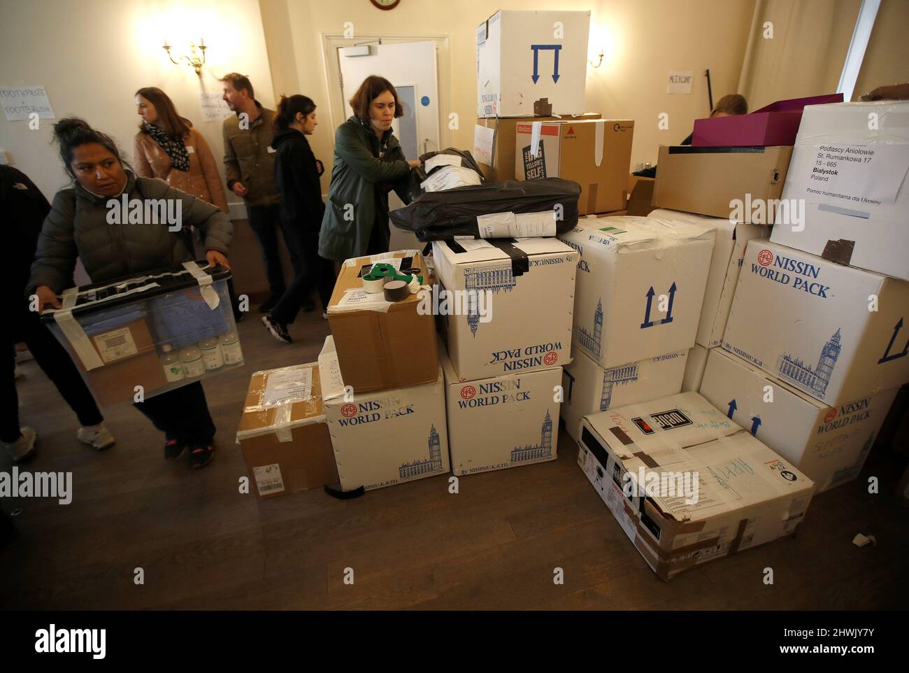 Lewisham polish centre hires stock photography and images Alamy