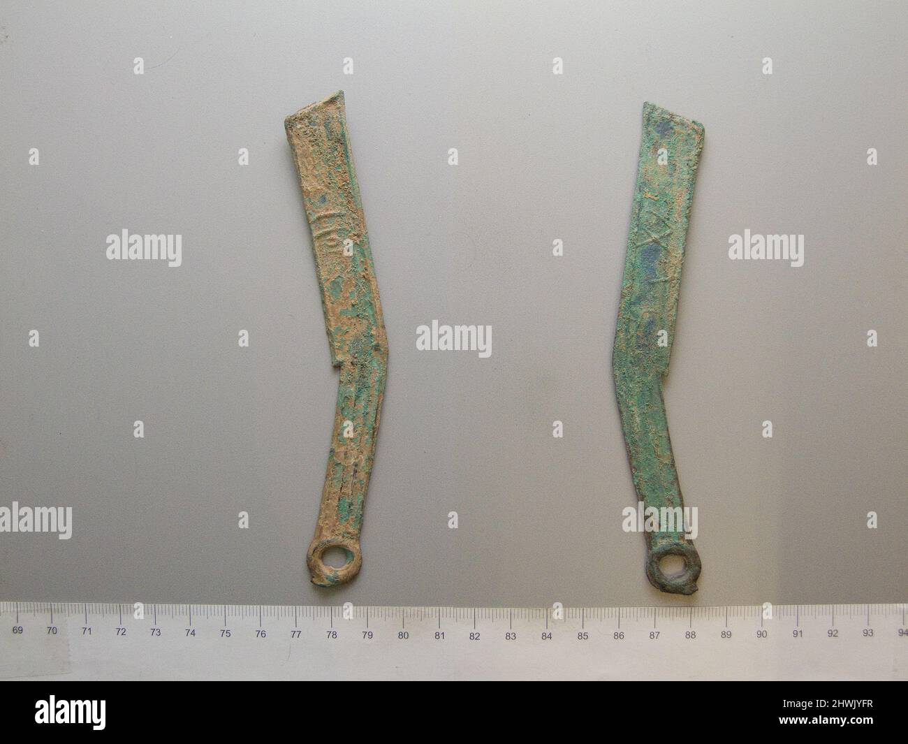 Knife from board of revenue mint board of revenue artist unknown