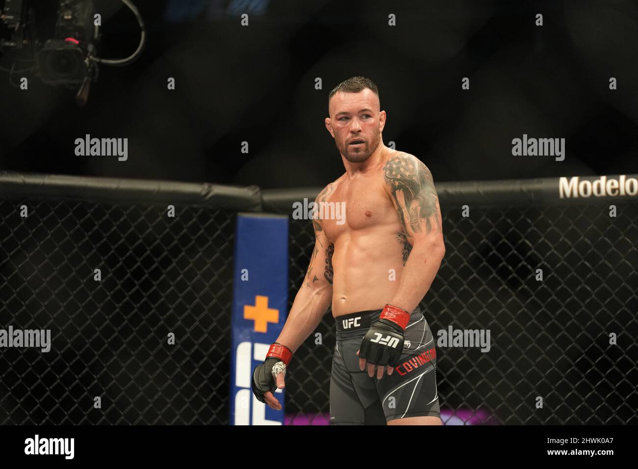 Colby Covington Says He Can KO Islam Makhachev If He Decides To Move Up To  170