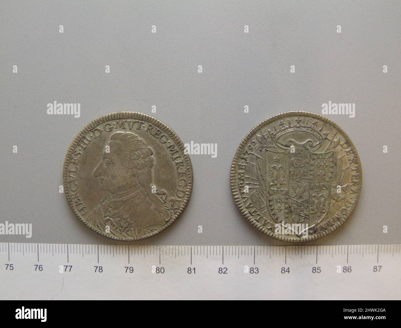 Georgia Italy Ruler Duke ercole iii hi-res stock photography and images - Alamy