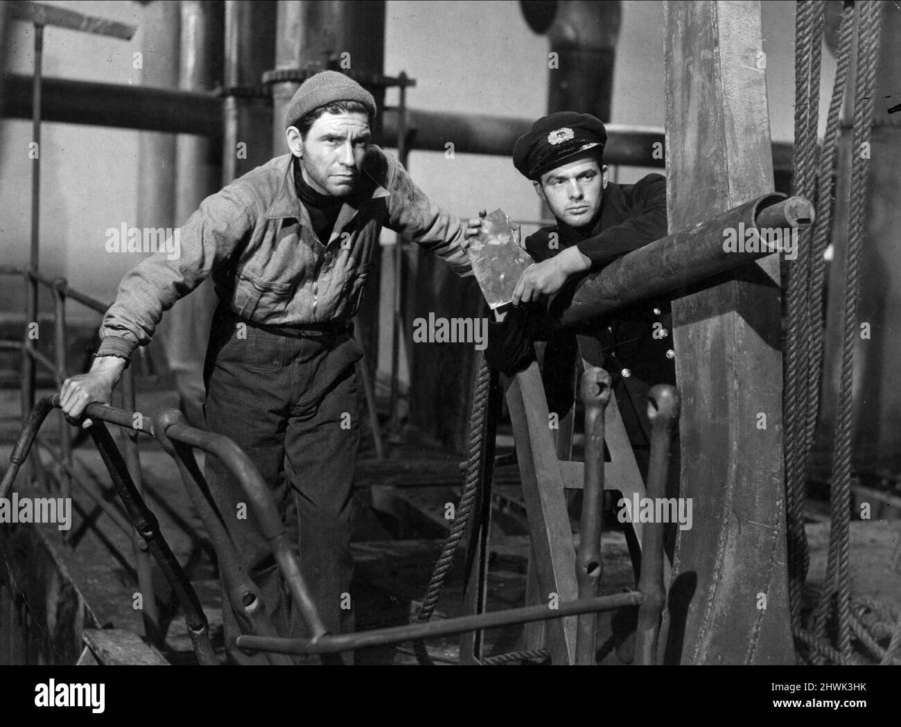 ROBERT BEATTY, SAN DEMETRIO LONDON, 1943 Stock Photo - Alamy