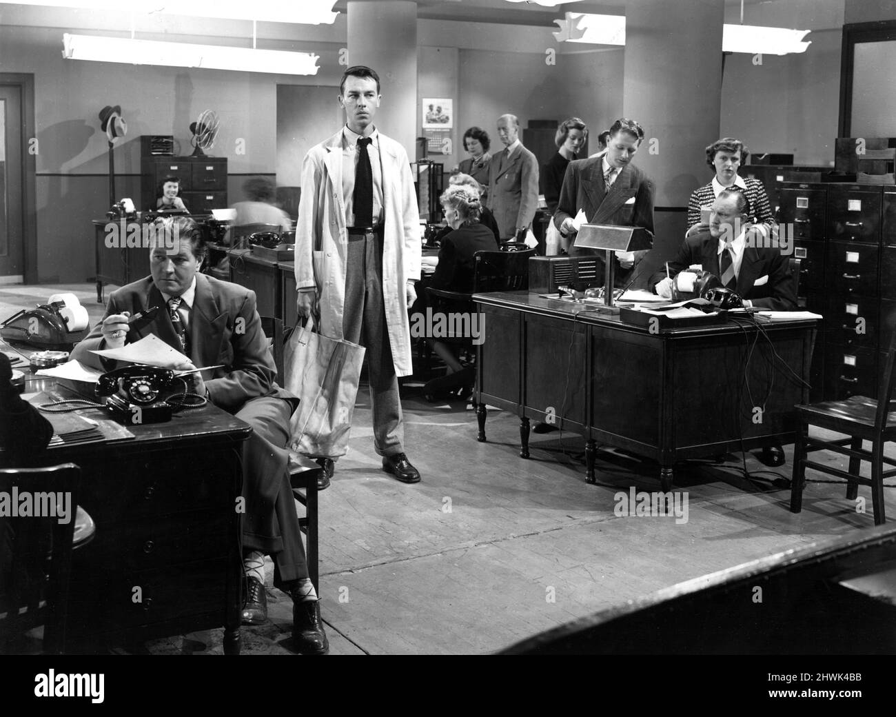 JOHN DALL, GUN CRAZY, 1950 Stock Photo