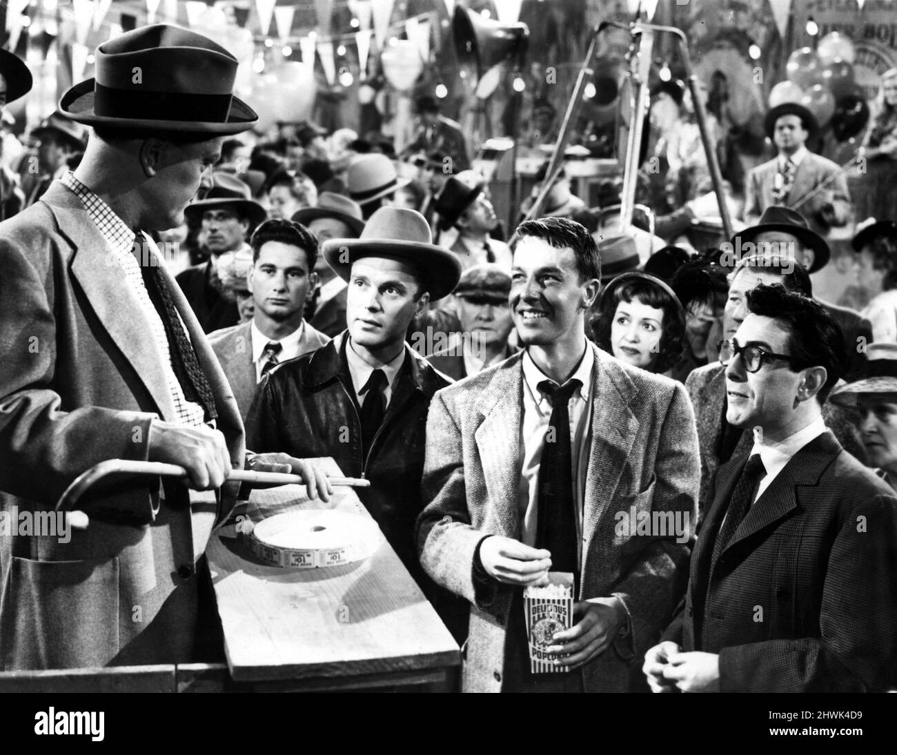 JOHN DALL, GUN CRAZY, 1950 Stock Photo