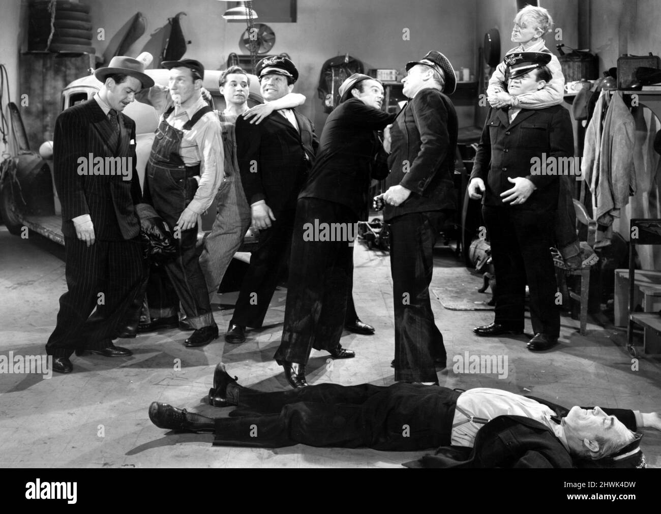 WILLIAM 'BILLY' BENEDICT, LEO GORCEY & HUNTZ HALL Character(s) Chuck