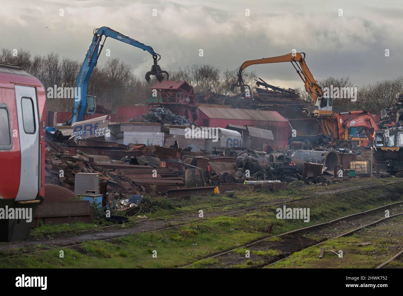 Cf booth rotherham hires stock photography and images Alamy
