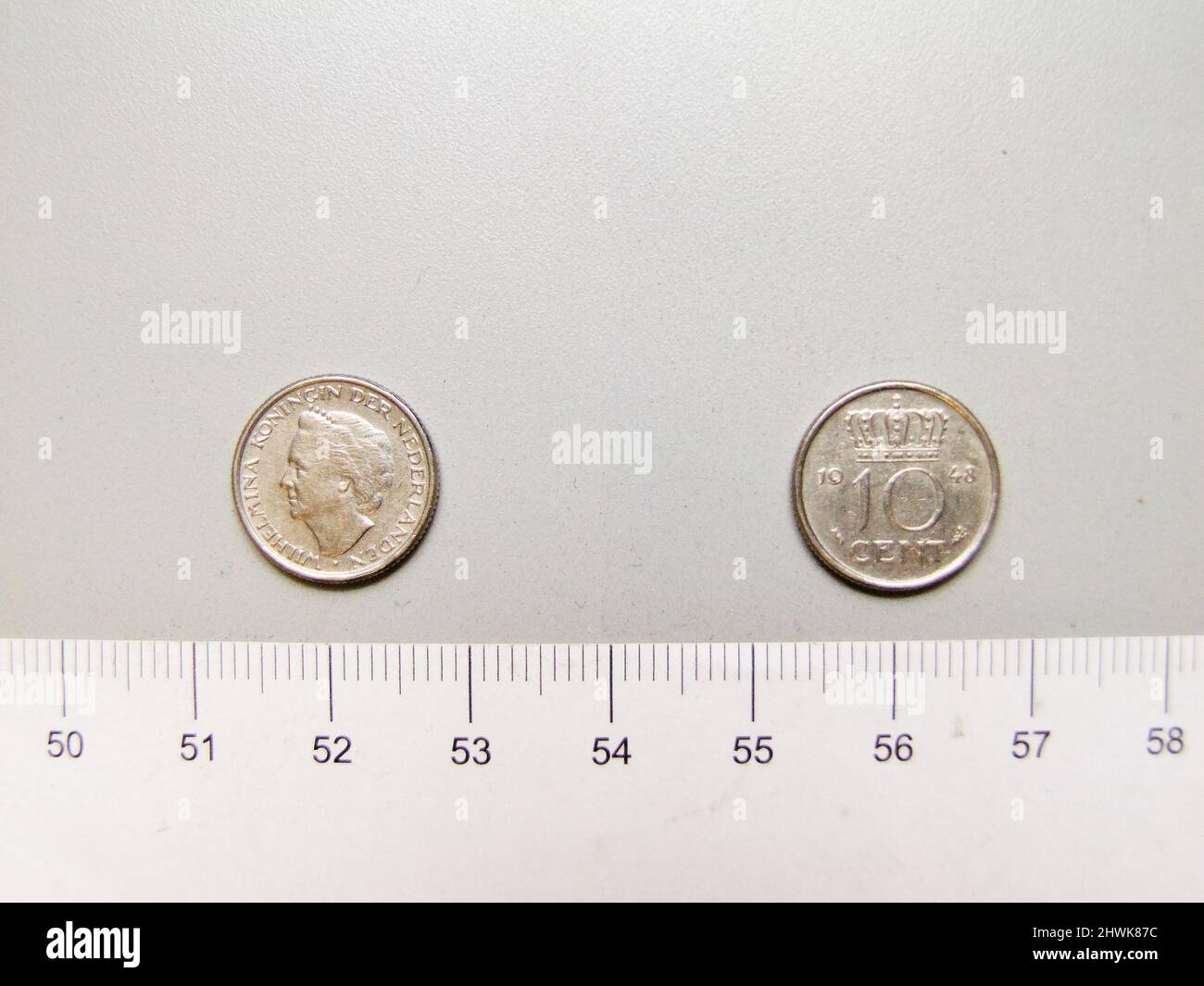 10 Cents of Queen Wilhelmina from Utrecht. Ruler: Wilhelmina, Queen of ...