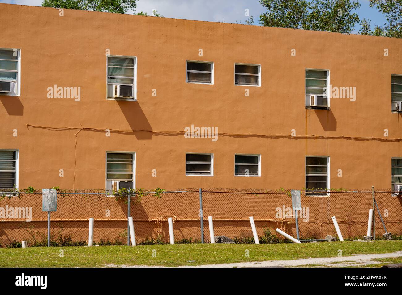 Air conditioning units miami hires stock photography and images Alamy