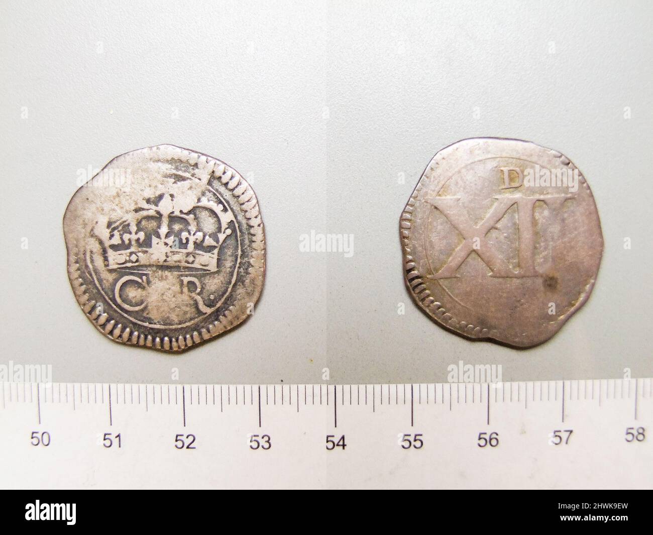 Shilling coin 19th century hi-res stock photography and images - Alamy