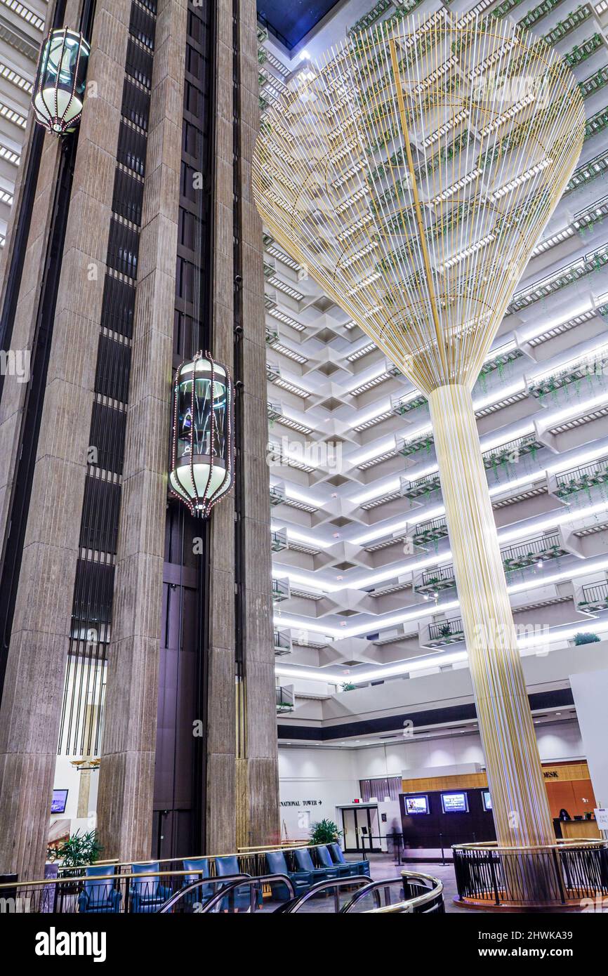 Lobby atrium glass elevator hires stock photography and images Alamy