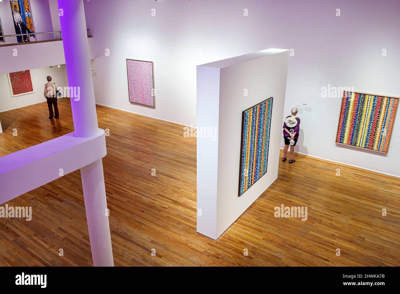 New York City Manhattan Studio Museum Harlem,interior inside,African