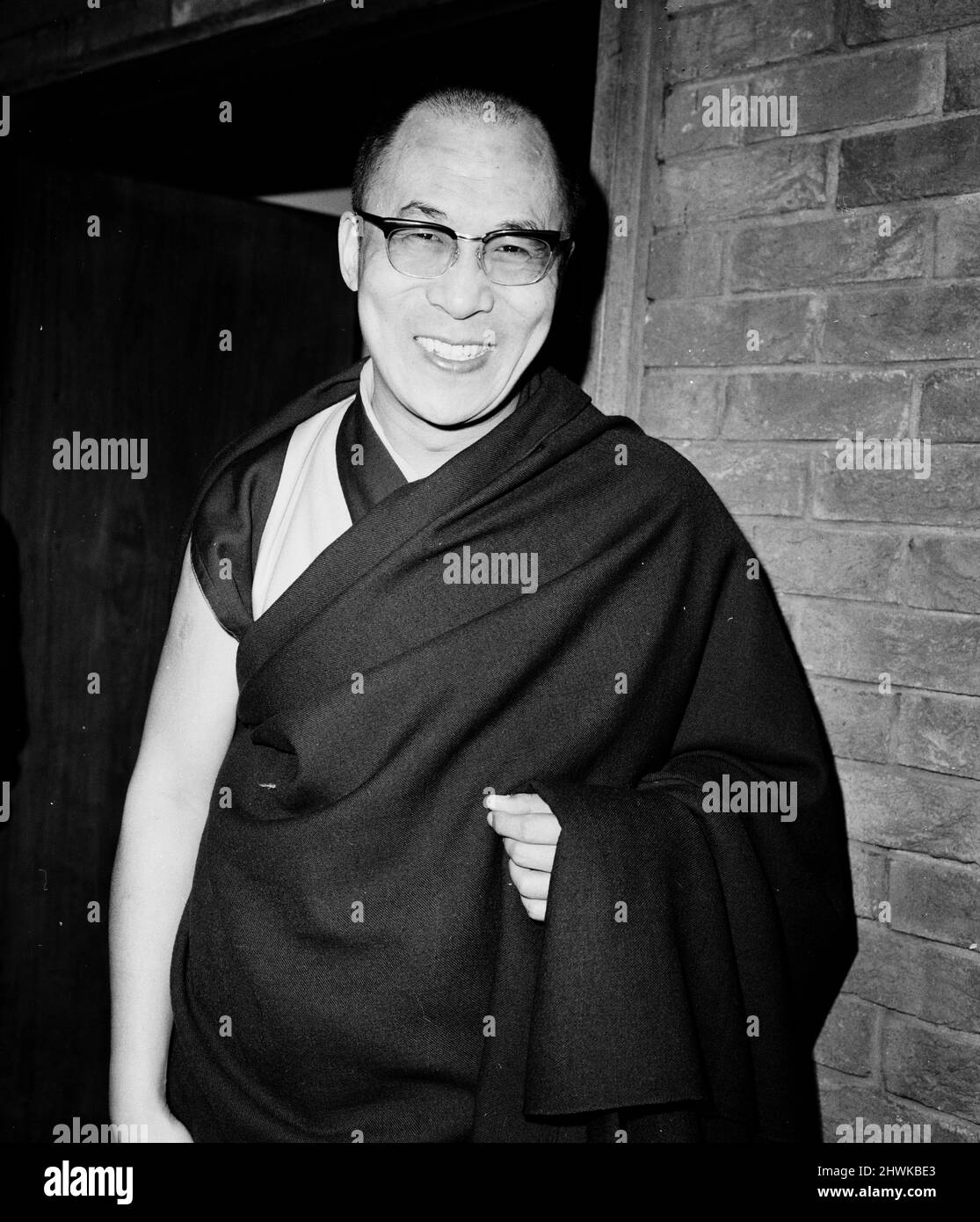 Dalai Lama October 1973 Tibetan spiritual leader the Dalai Lama