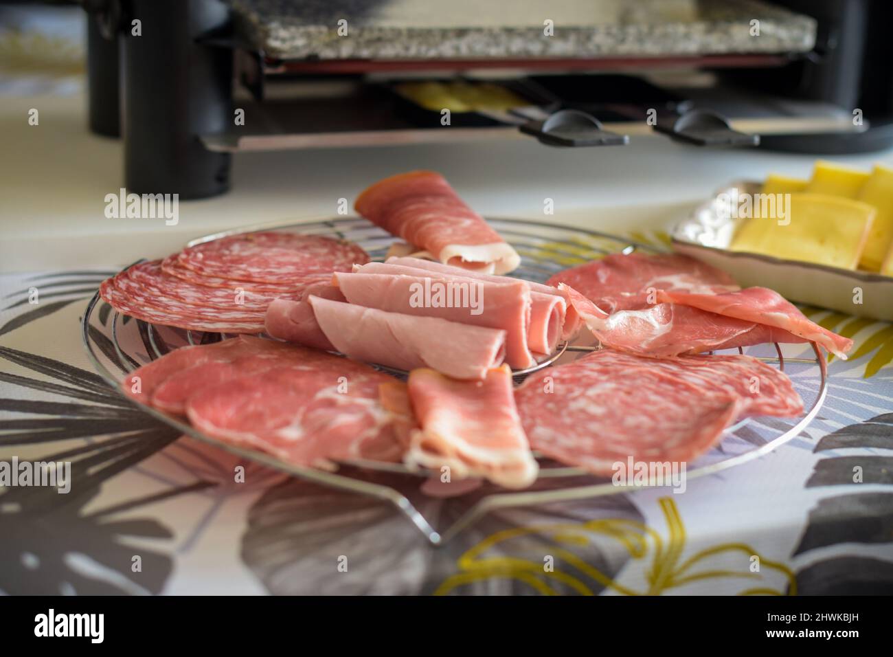 Raclette recipe hi-res stock photography and images - Alamy
