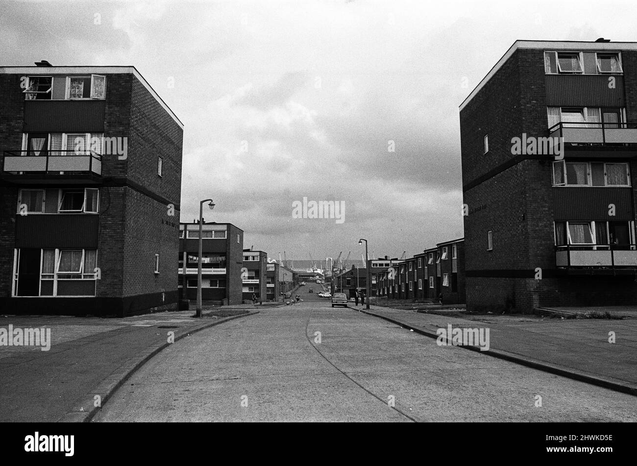 Middlesbrough 1973 Black and White Stock Photos & Images Alamy