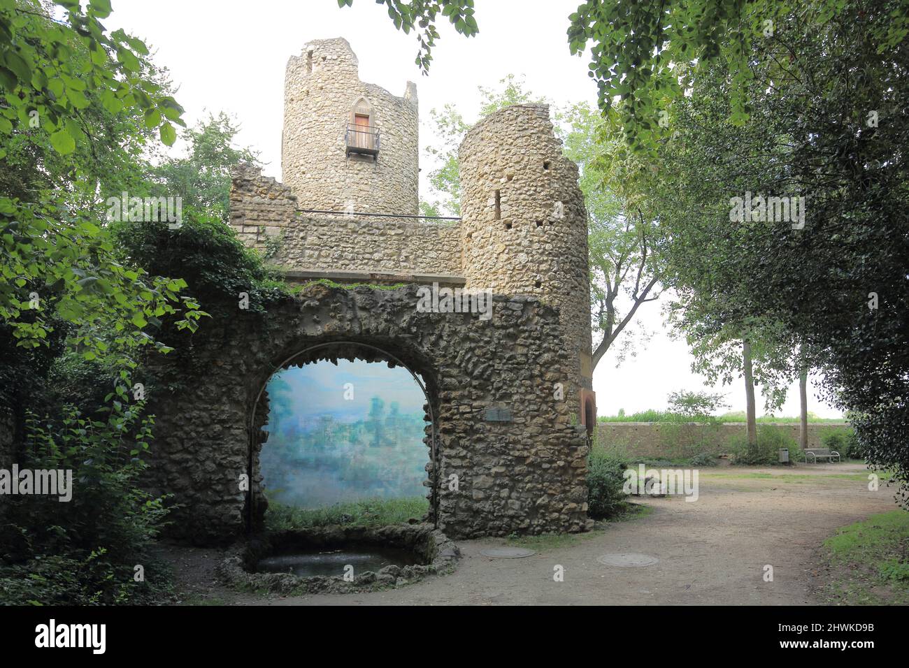 Verna Park Rsselsheim