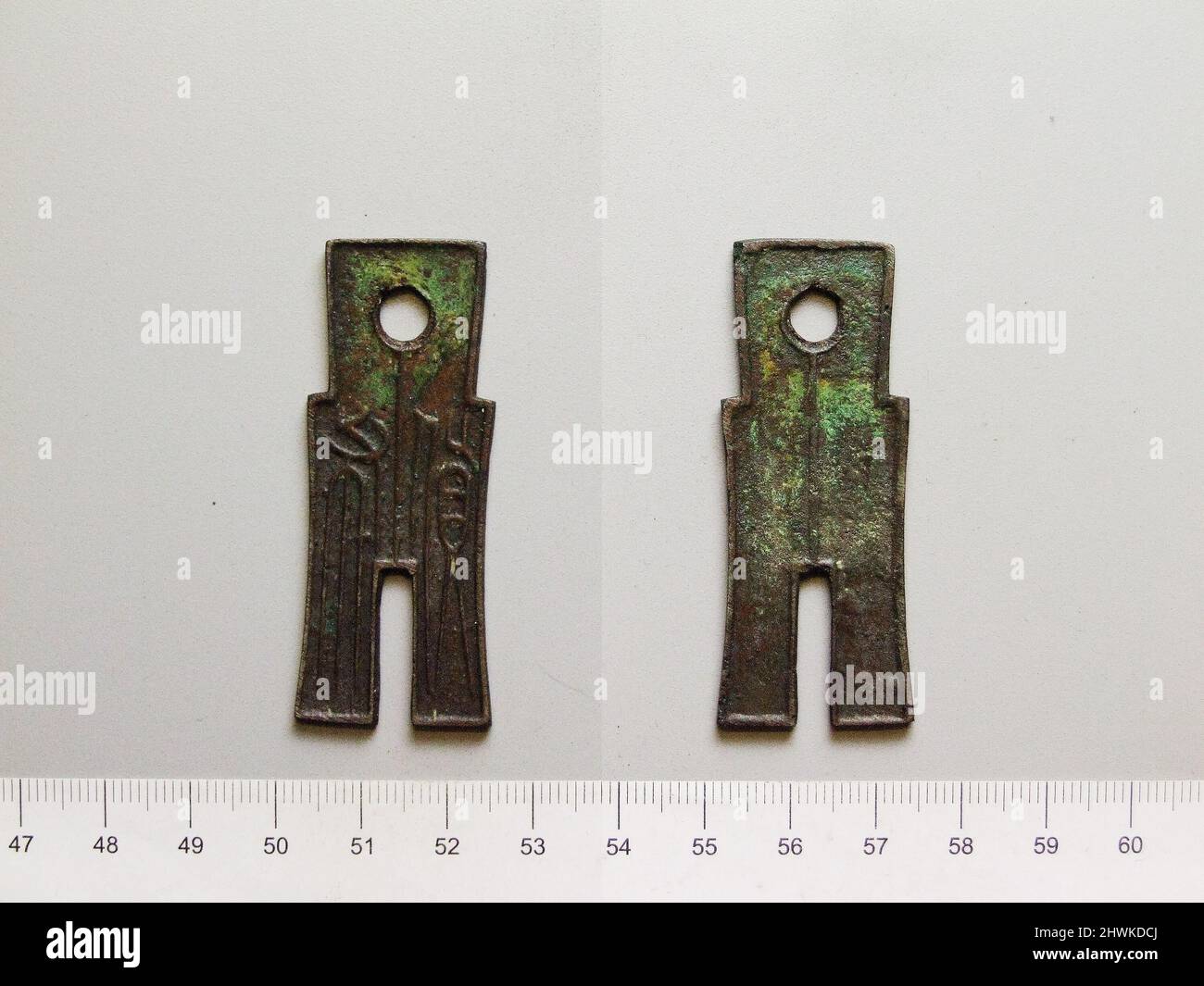 Knife of Wang Mang, Emperor of the Xin Dynasty from Board of Revenue ...