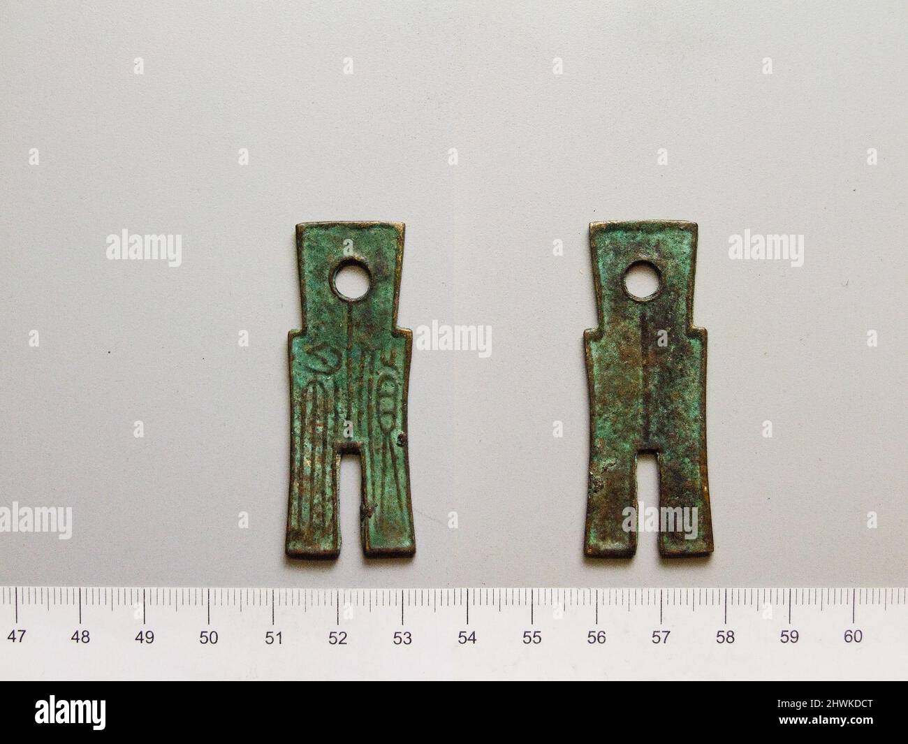 Knife of Wang Mang, Emperor of the Xin Dynasty from Board of Revenue ...