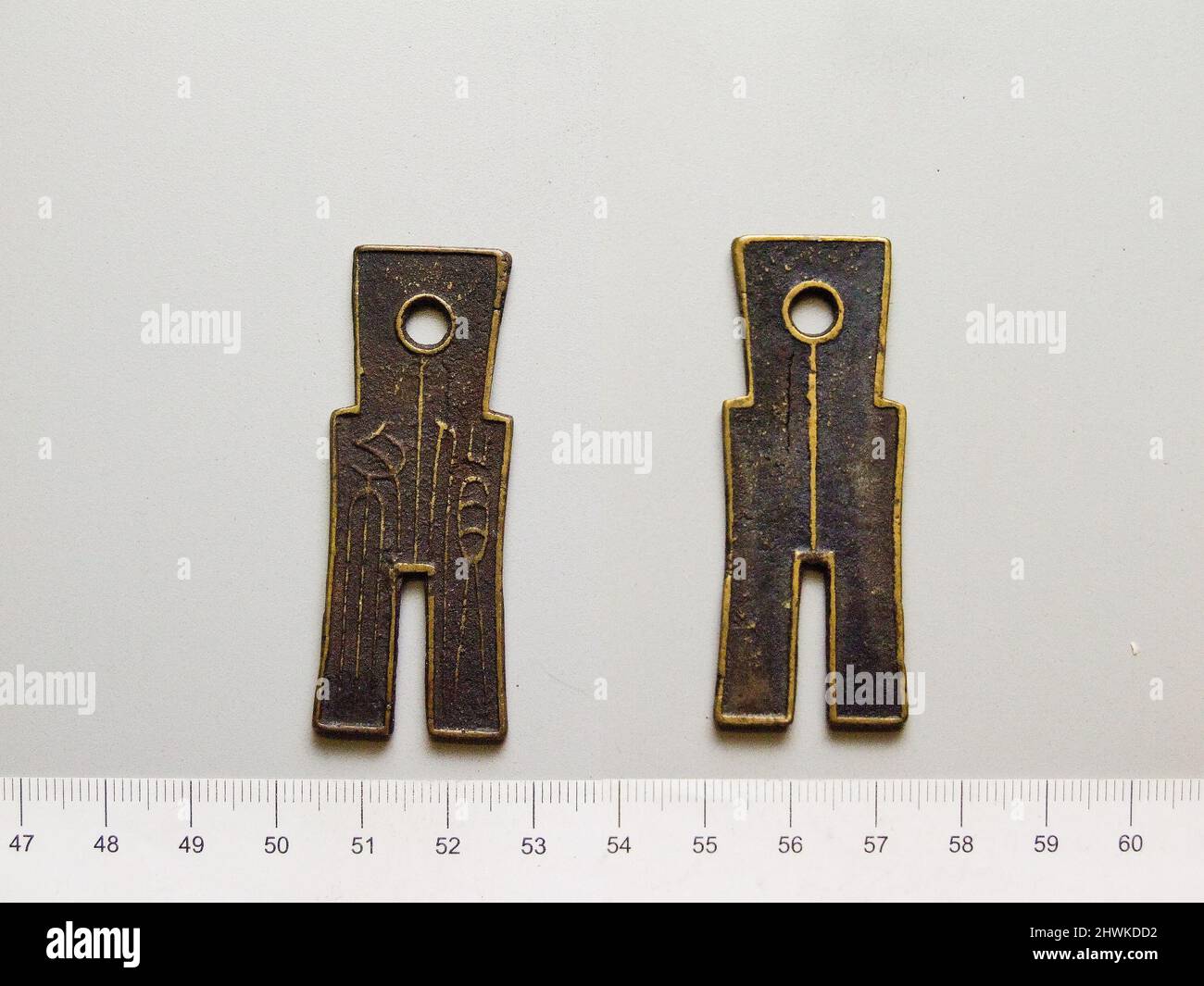 Knife of Wang Mang, Emperor of the Xin Dynasty from Board of Revenue ...