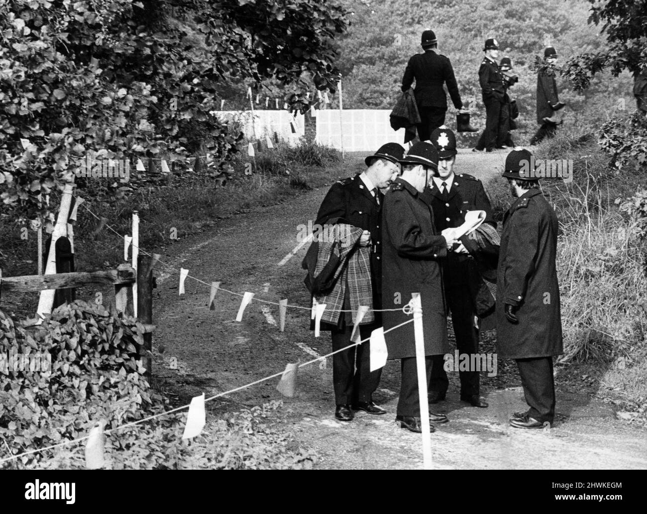 Serial Killer Crime Scene Photos