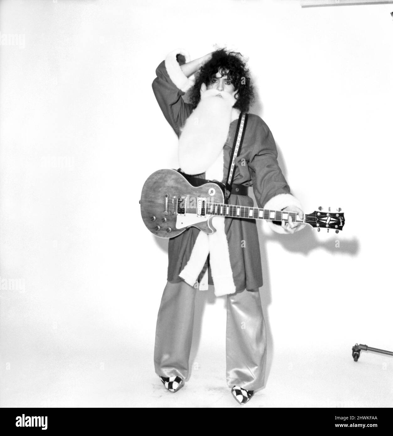 Marc Bolan. December 1972 72-11815 Stock Photo