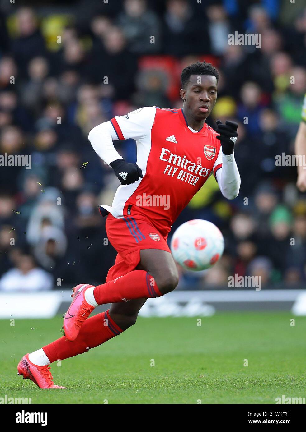 Eddie Nketiah, Arsenal Stock Photo - Alamy