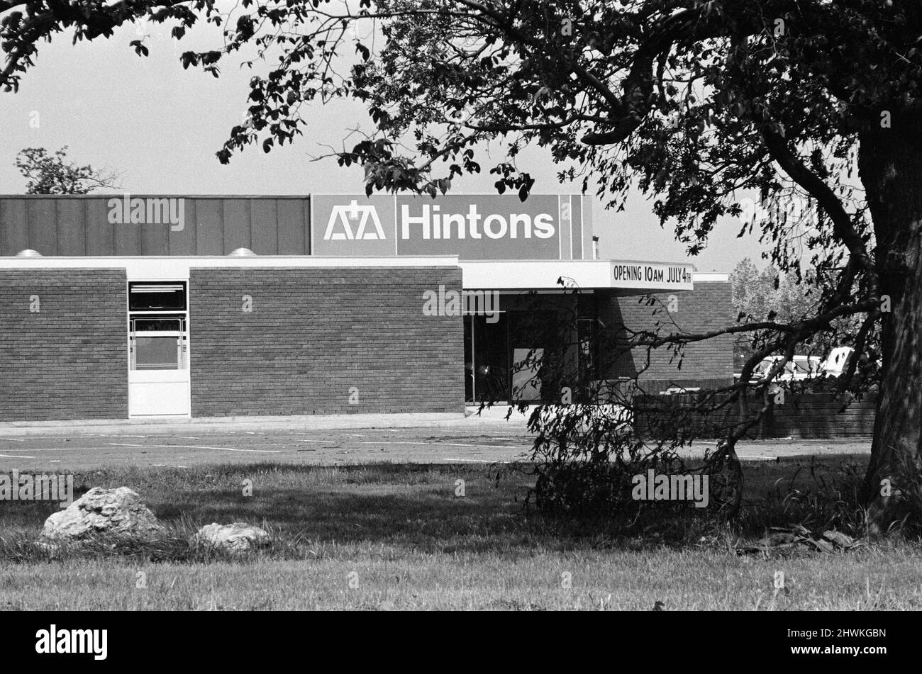 Hintons Supermarket, Whitehouse Farm, Road, StocktononTees