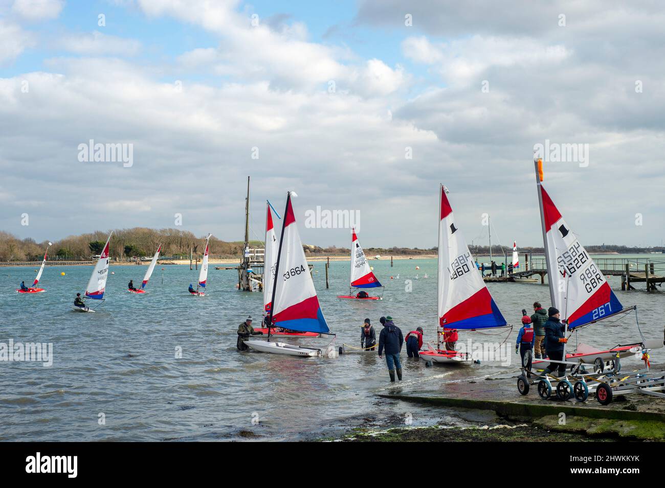 Dinghy regatta hires stock photography and images Alamy