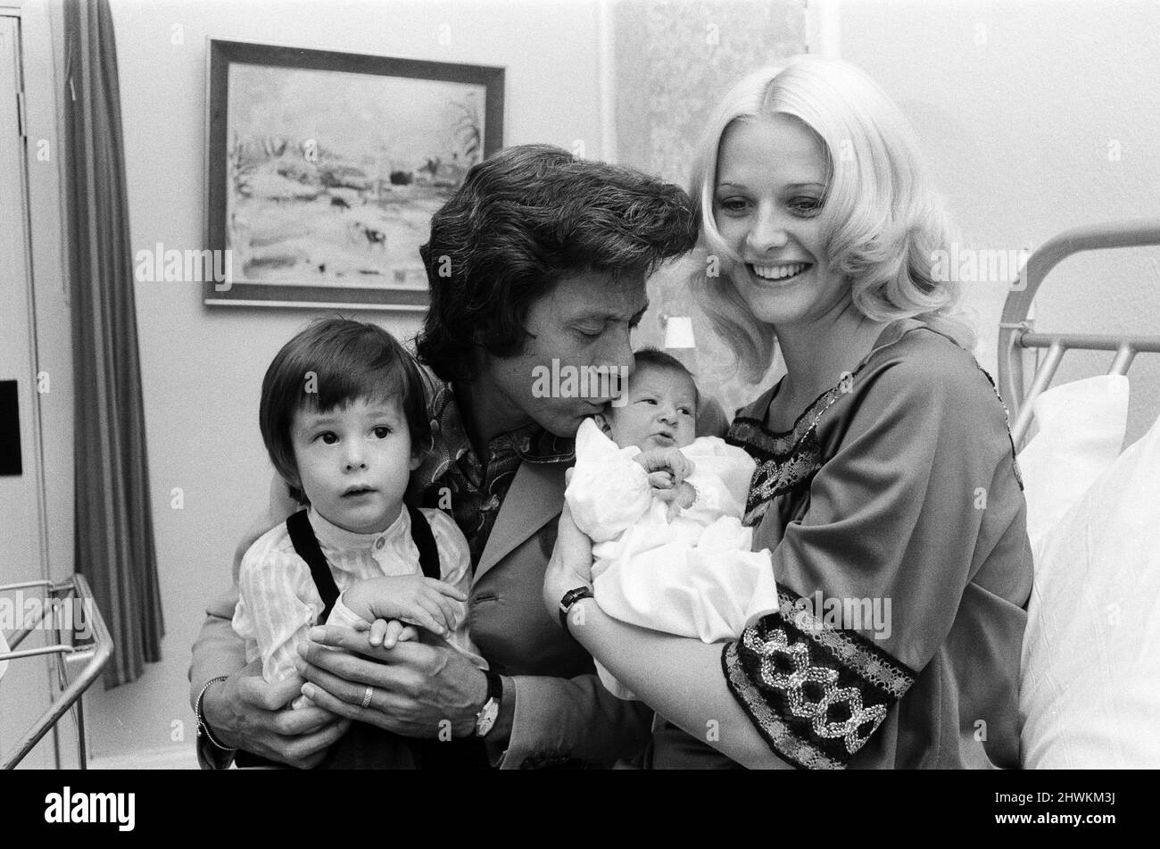 Lionel blair wife hi-res stock photography and images - Alamy