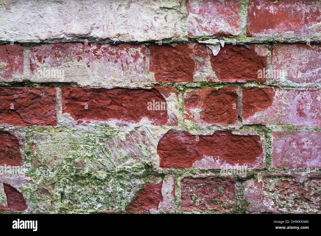 Image of a Brick Wall, Piece By Piece, Brick by Brick, Wall, Solid