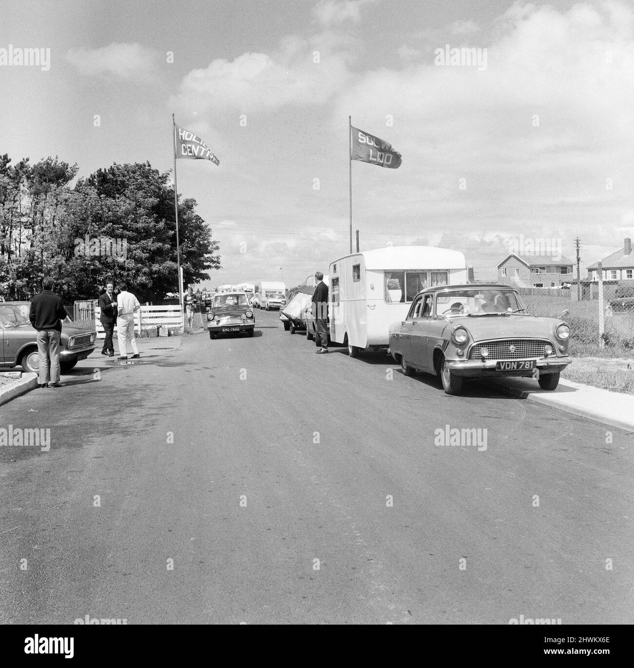 Solway Lido Holiday Centre, Silloth On Solway, Wigton, Cumbria, England