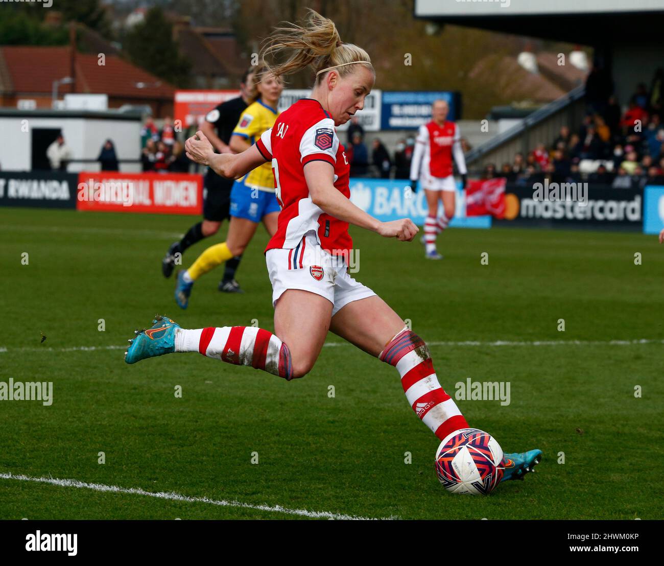 Arsenal Women, Mastercard