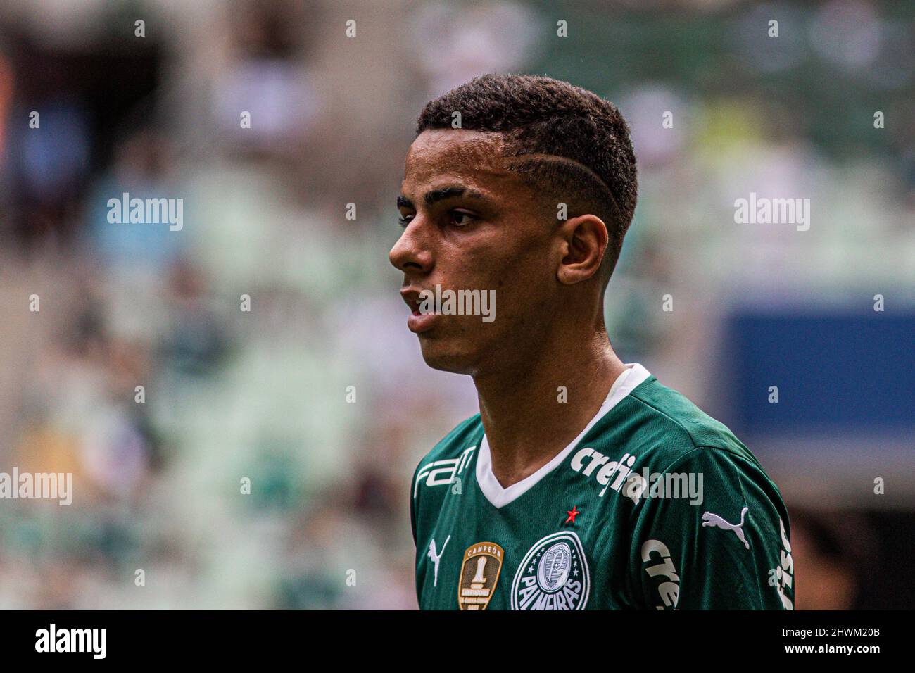 SP - Sao Paulo - 03/06/2022 - PAULISTA 2022, PALMEIRAS X GUARANI -  Palmeiras player Dudu during a