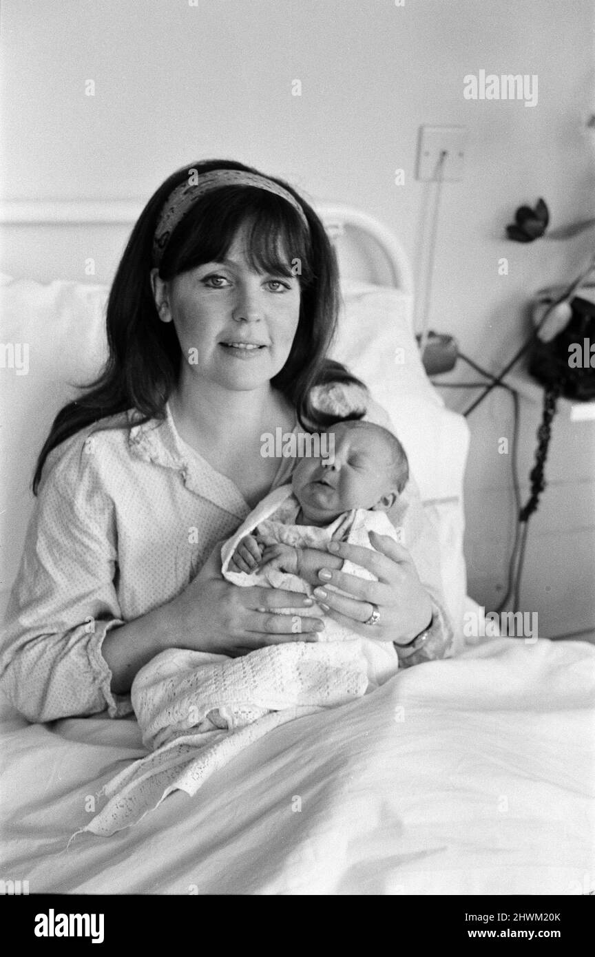 Teresas daughter catherine Black and White Stock Photos & Images Alamy