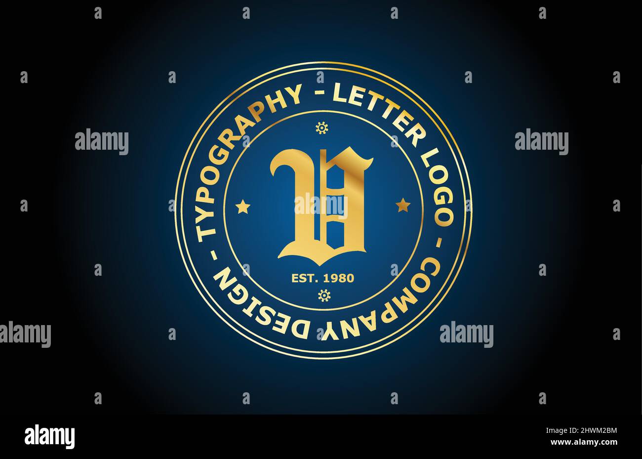 gold V vintage alphabet letter logo icon design. Creative template for ...