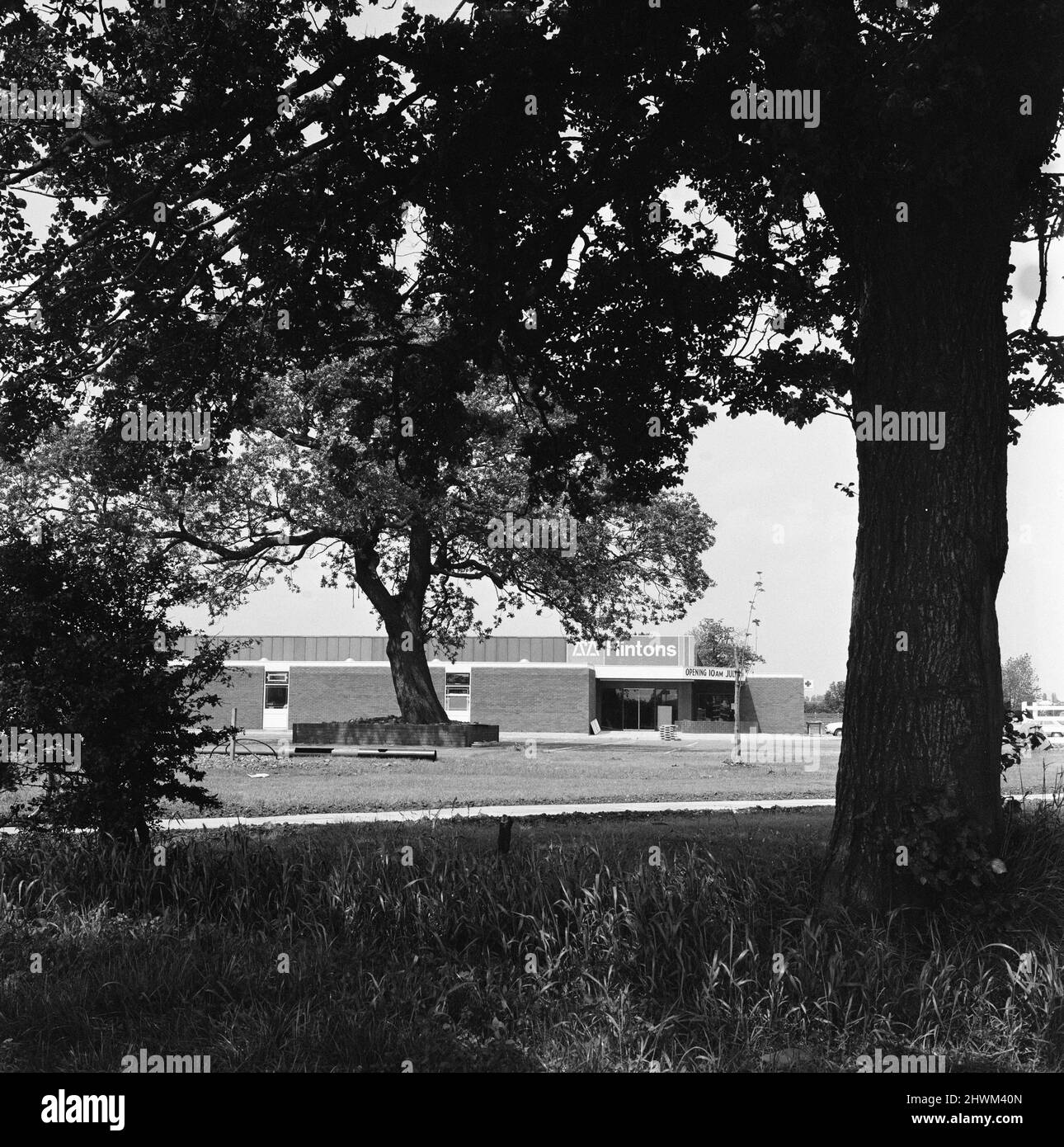 1972 farm hires stock photography and images Alamy