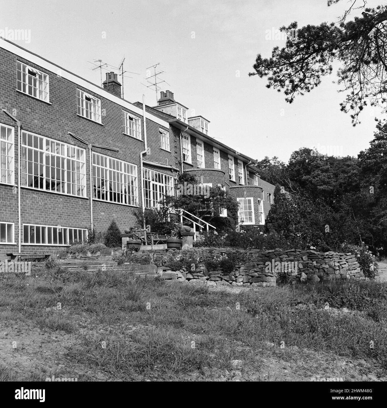 The Tall Trees Hotel and in Yarm. 1971 Stock Photo Alamy