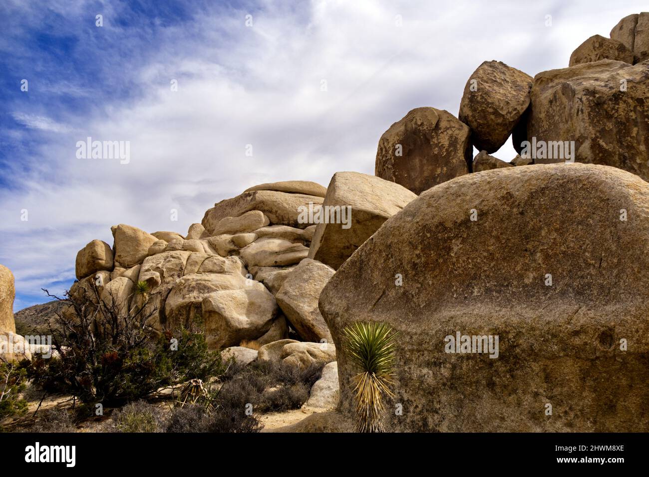 Joshua Tree National Park Geology Stock Photo Alamy