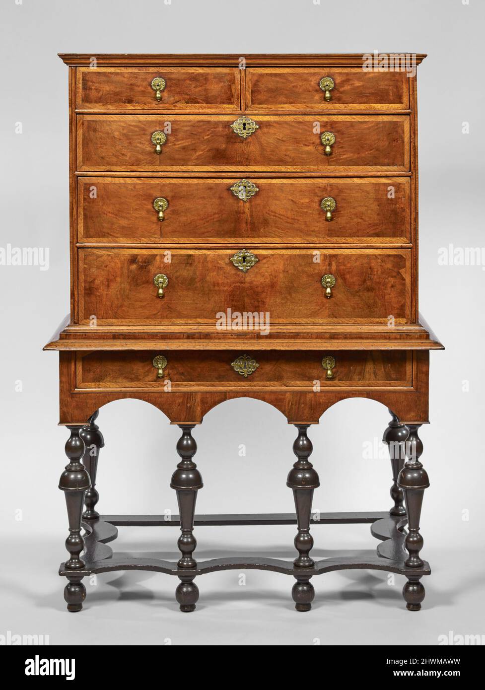 High chest of drawers Stock Photo Alamy
