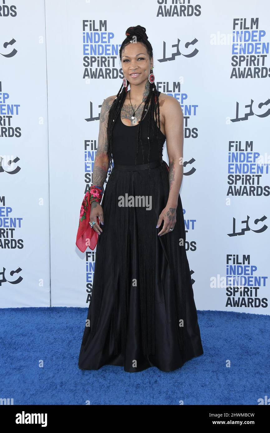 Kali Reis arrives at the 2022 Film Independent Spirit Awards held at Santa  Monica Beach in Santa Monica, CA on Sunday, ?March 6, 2022. (Photo By  Sthanlee B. MiradorSipa USA Stock Photo - Alamy