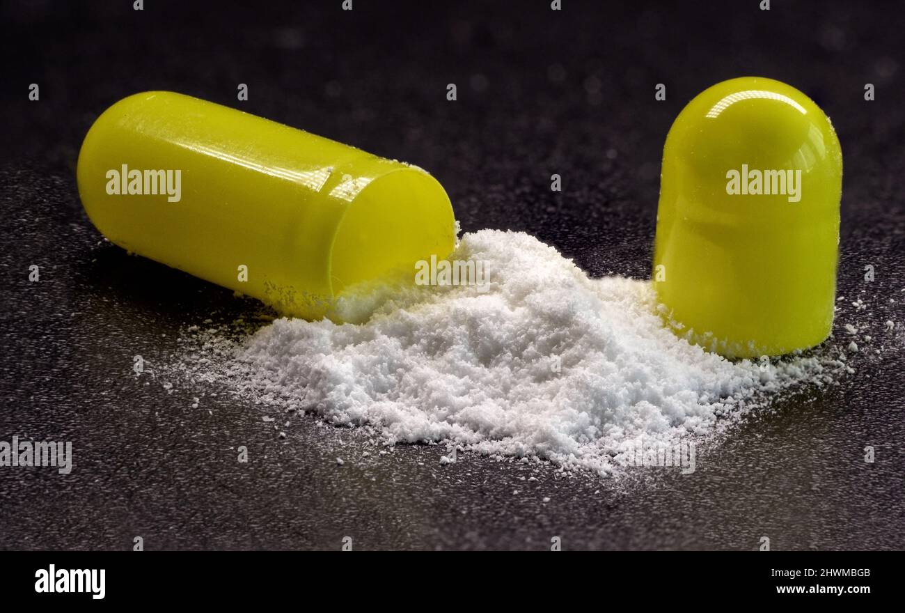 Prebiotic tablets hi-res stock photography and images - Alamy