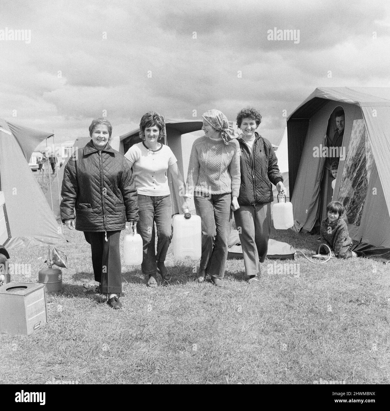 Solway Lido Holiday Centre, Silloth On Solway, Wigton, Cumbria, England