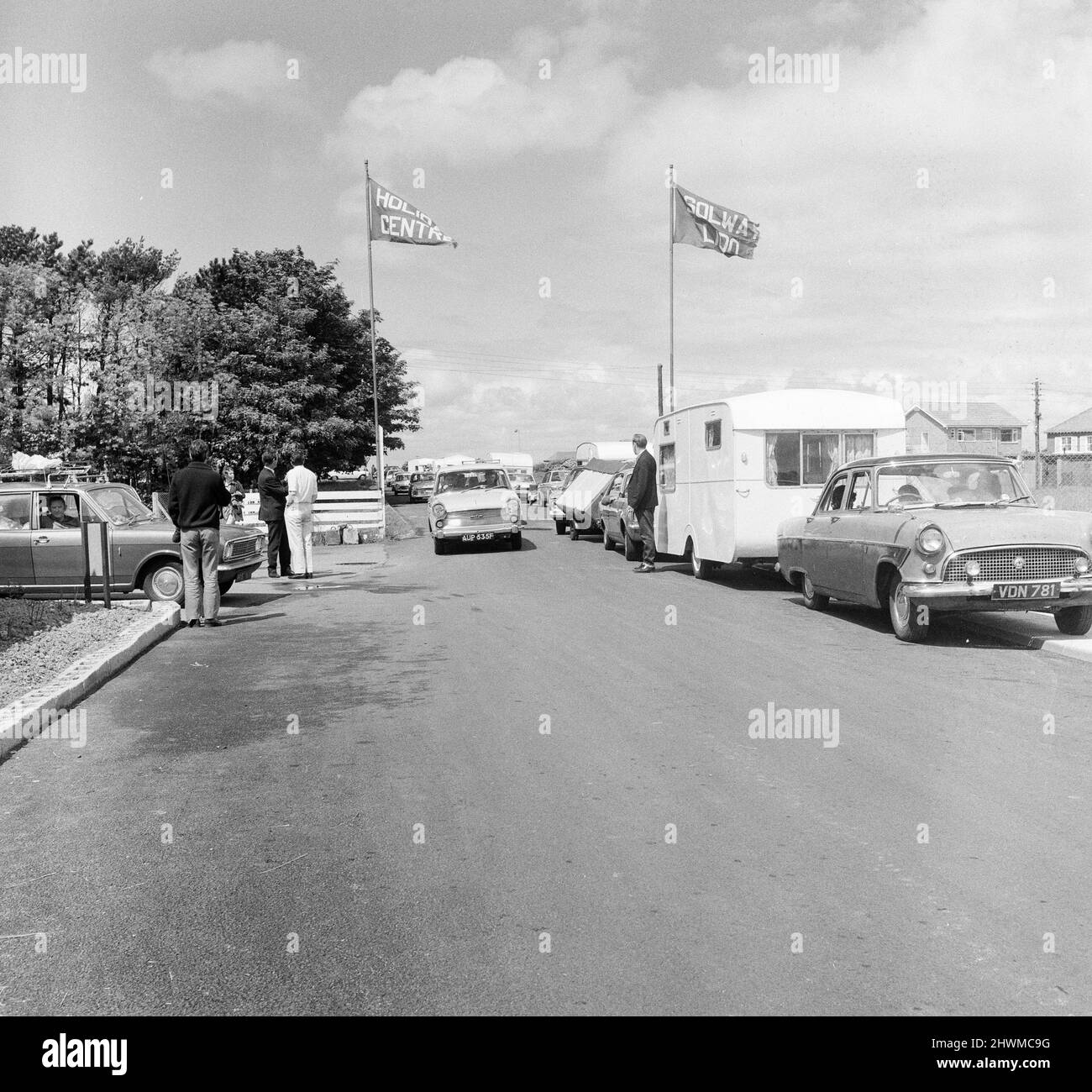 Solway Lido Holiday Centre, Silloth On Solway, Wigton, Cumbria, England