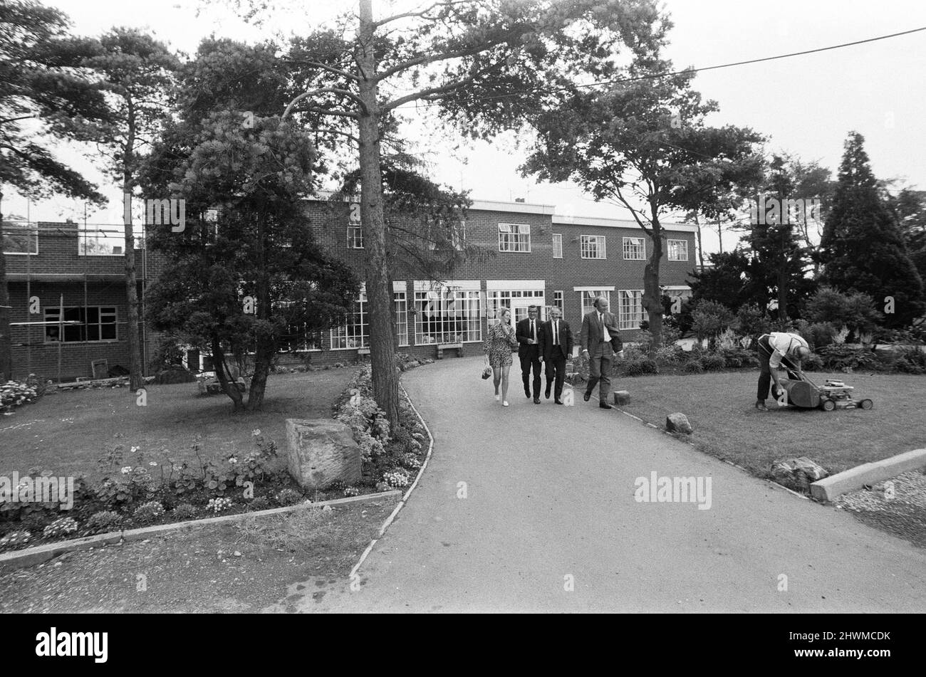 Tall Trees Hotel and in Yarm. 1971 Stock Photo Alamy