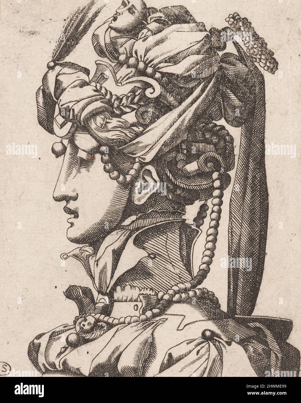 Rosso fiorentino giovanni battista di jacopo hires stock photography