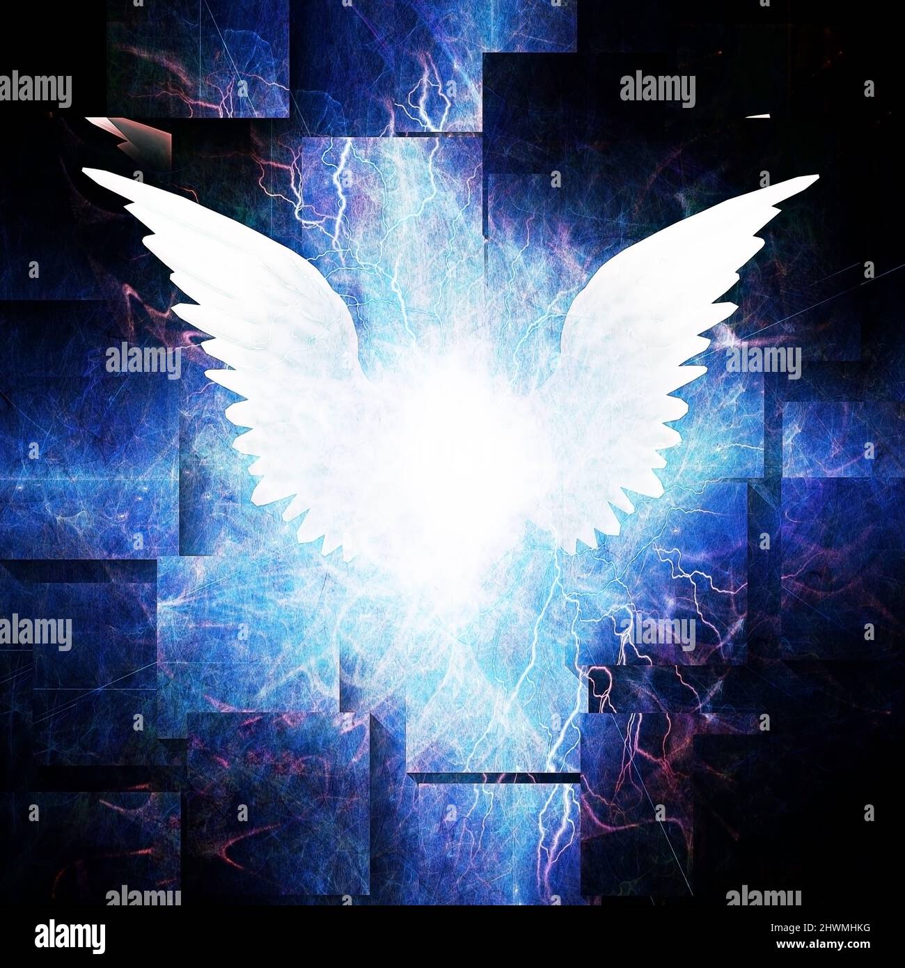 Two rectangular wings hi-res stock photography and images - Alamy