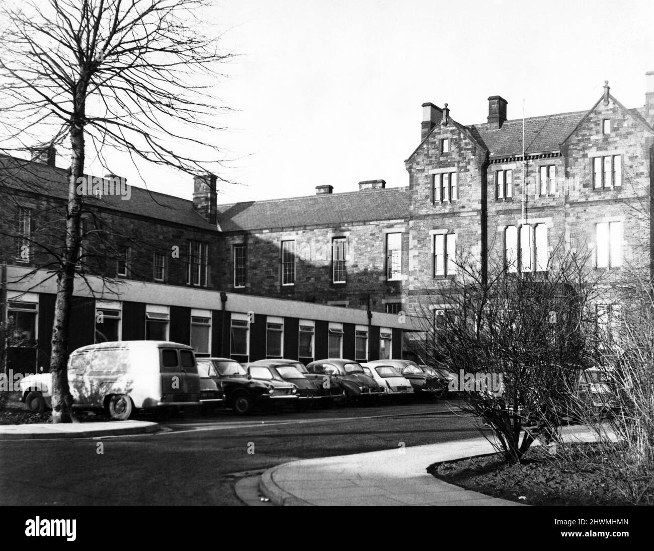 Newcastle General Hospital. Circa 1973 Stock Photo Alamy