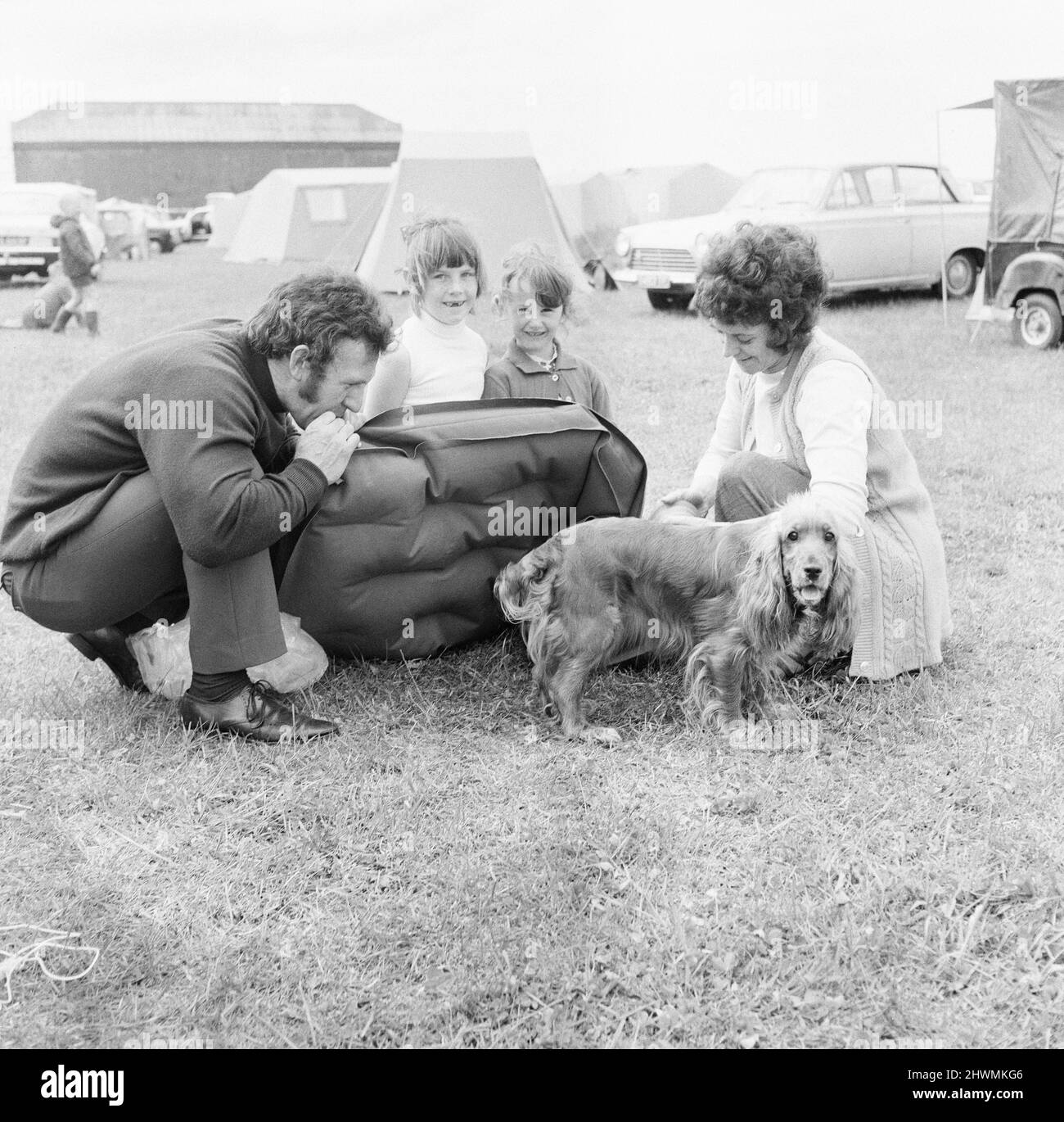 Solway Lido Holiday Centre, Silloth On Solway, Wigton, Cumbria, England