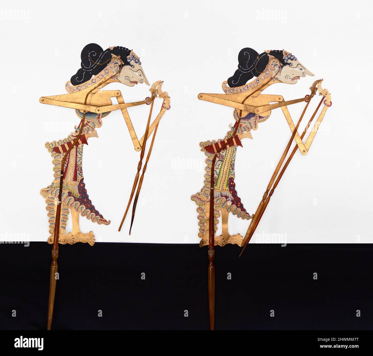 Shadow Puppet (Wayang Kulit) of Emban, from the set Kyai Nugroho. Maker