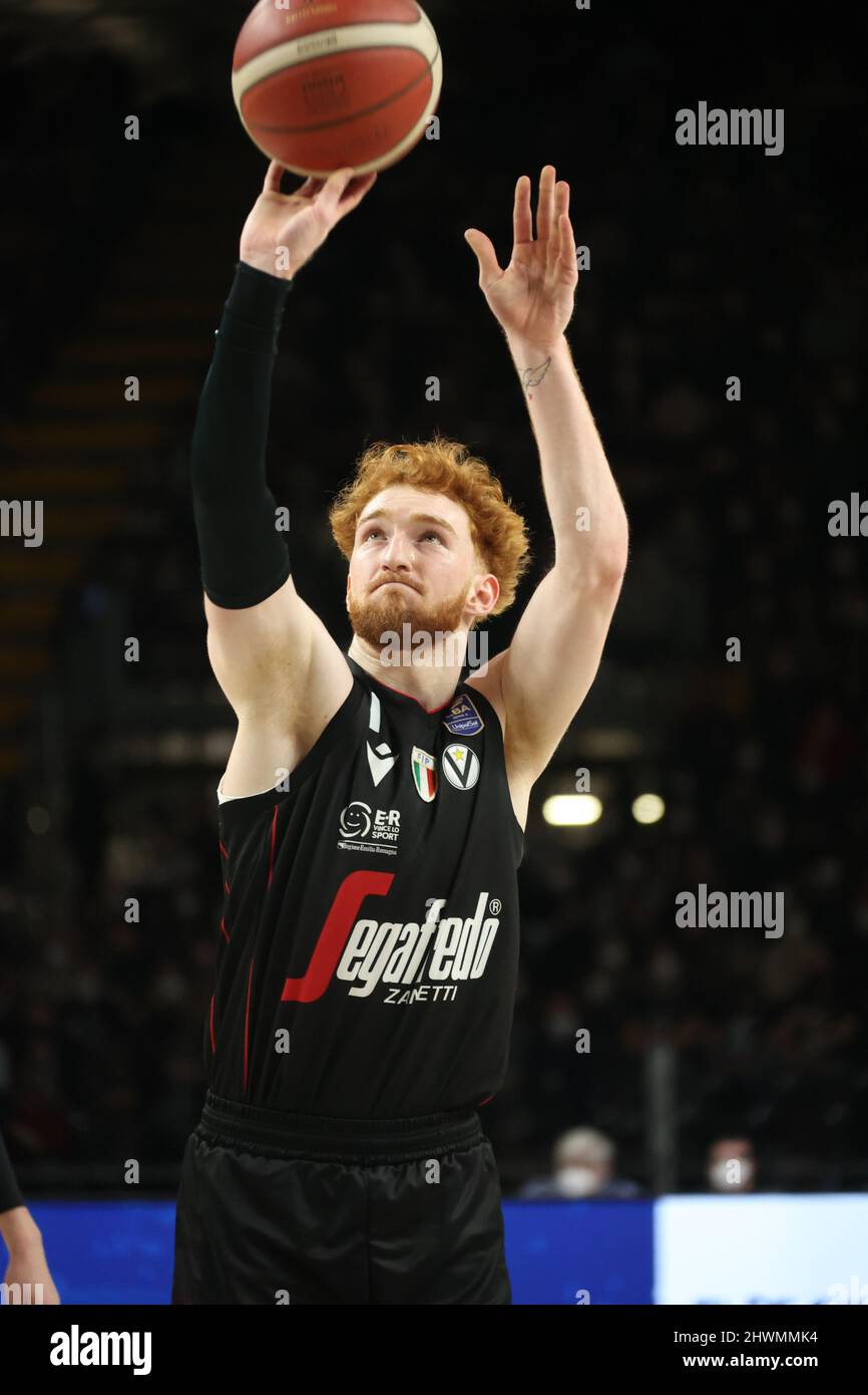 Niccolo Mannion (Segafredo Virtus Bologna) during the series A1 italian